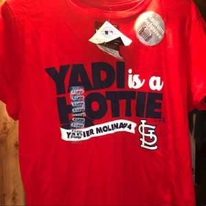 STL cardinals shirt NWT size XL, stadium exl